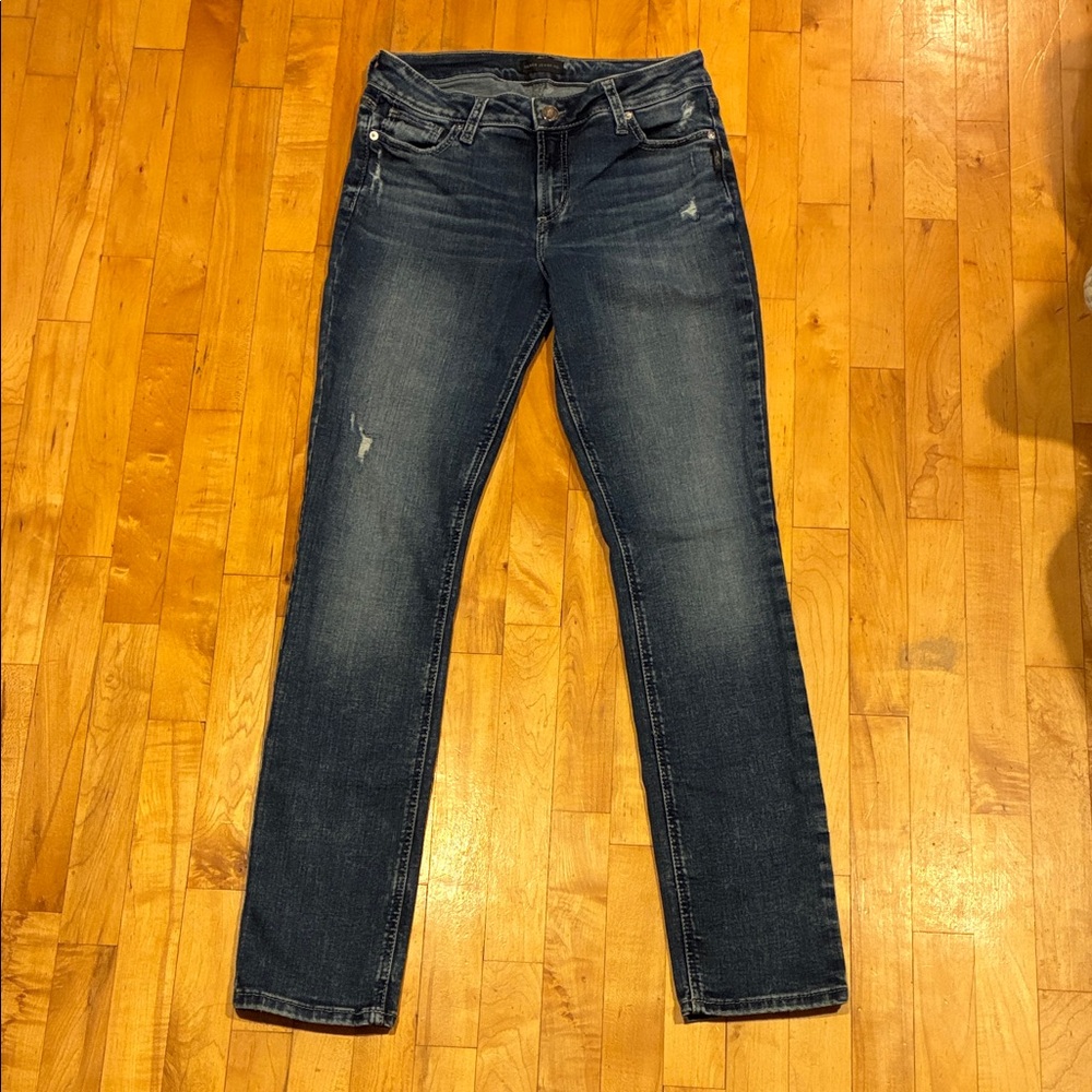 Silver Jeans Co. Indigo Denim